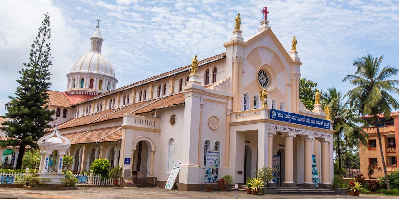 Rosario Cathedral Mangalore