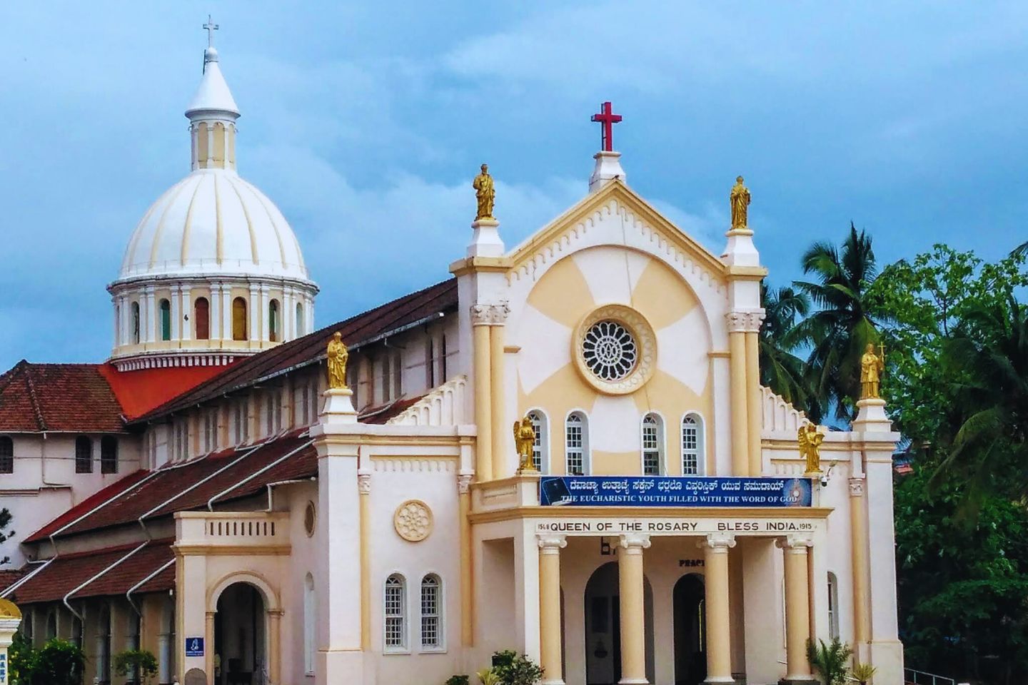 Our Lady of Rosary Cathedral Mangalore 